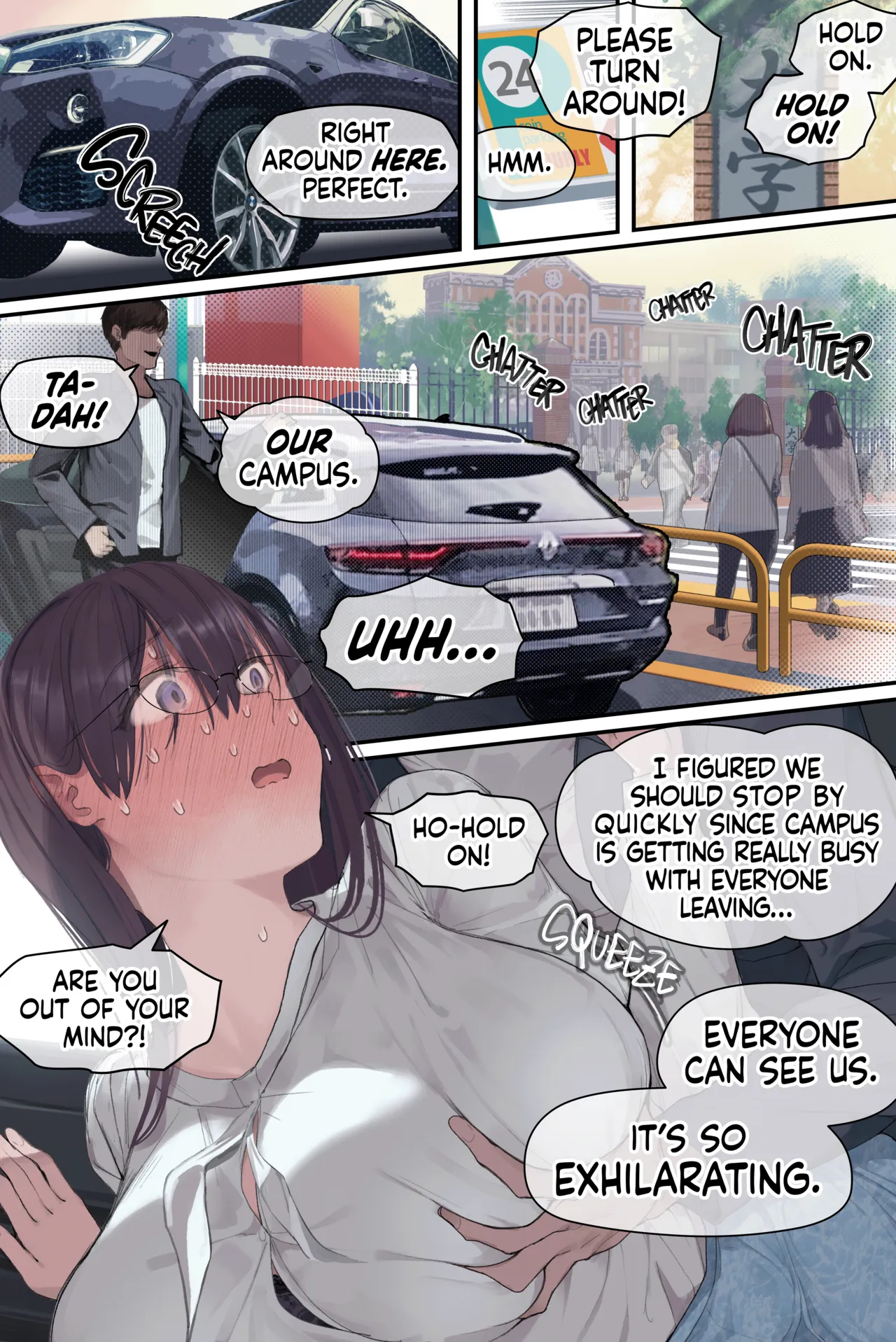 Hentai Manga Comic-Touko Amamiya: Wife, Scholar, Professor in HEAT-Read-43